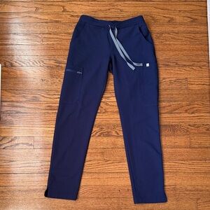 FIGS Technical Collection Scrub Pants for Women — Slim Fit, Straight Leg,